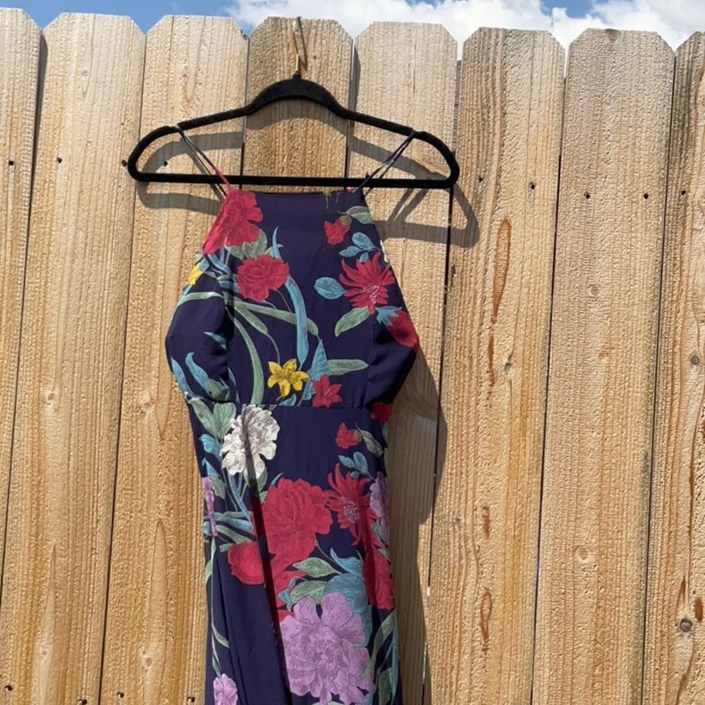 🔥 Take 50% OFF- Lulus Women’s Spaghetti Cross Back Dress, Size-XS - Picture 3 of 10